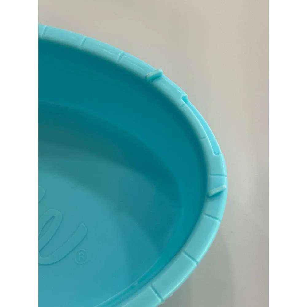 Mattel Barbie Oval Swimming Logo Pool Doll Accessory Blue 2019 GHL91/GHL92 Toy